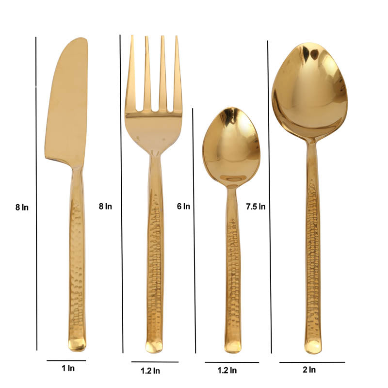 Chime Nora Cutlery Set - Sixteen Piece Set media 3
