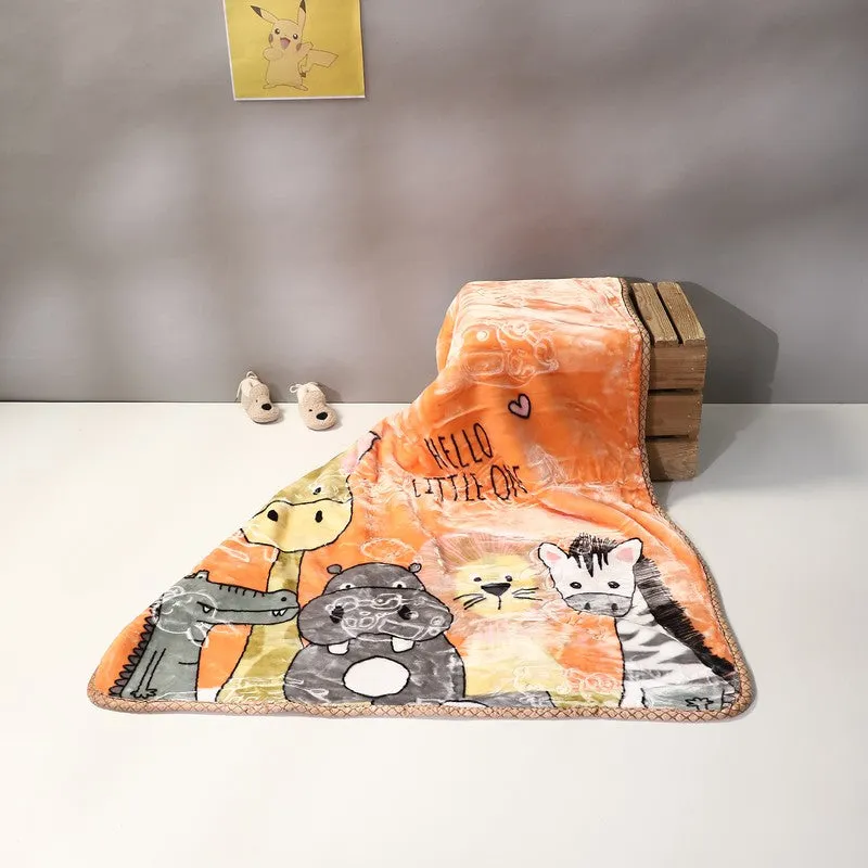 Monte Carlo Whimsical Safari Blanket - 600 GSM media 3