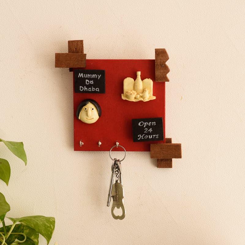 Mummy Da Dabha Key Holder