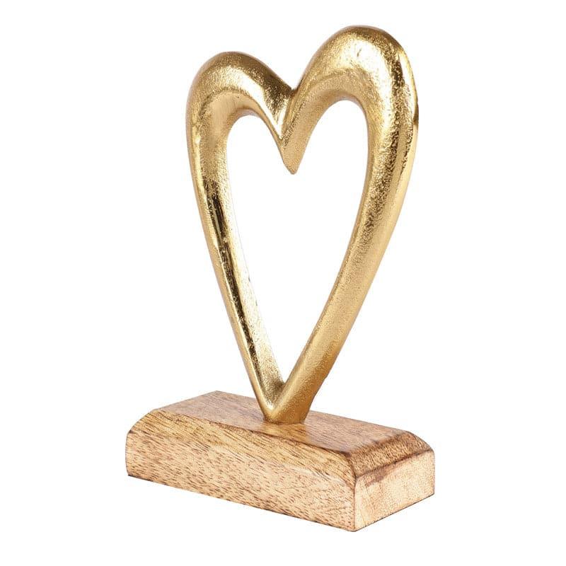 Heart Halo Showpiece - Gold media 4