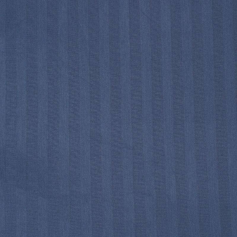 Royal Stripe Cotton Bedsheet (Mid Blue) - 210 TC media 5