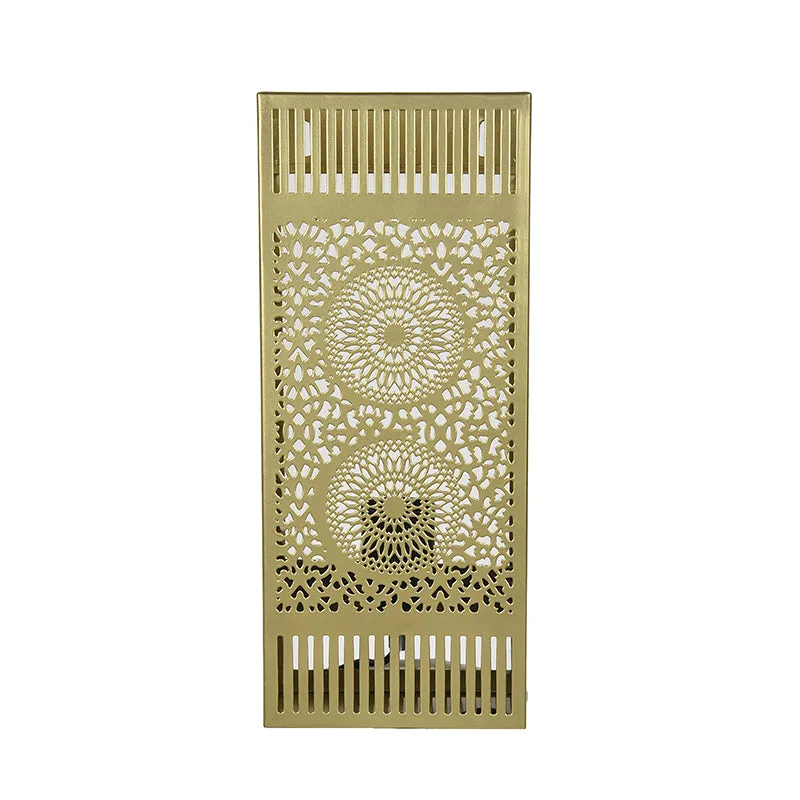 Orna Box Fabric & Metal Wall Lamp media 3