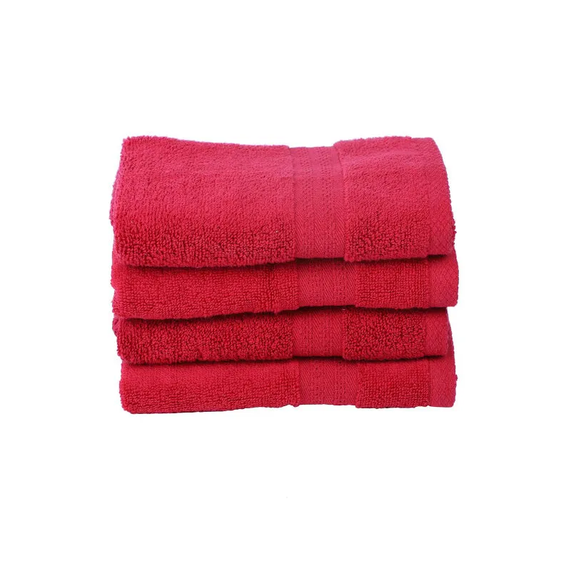 Miorah Hand Towel (Red) - Set Of Four media 3