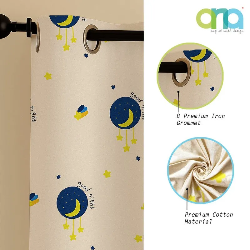 Cotton Curtains - Set Of Two media 5