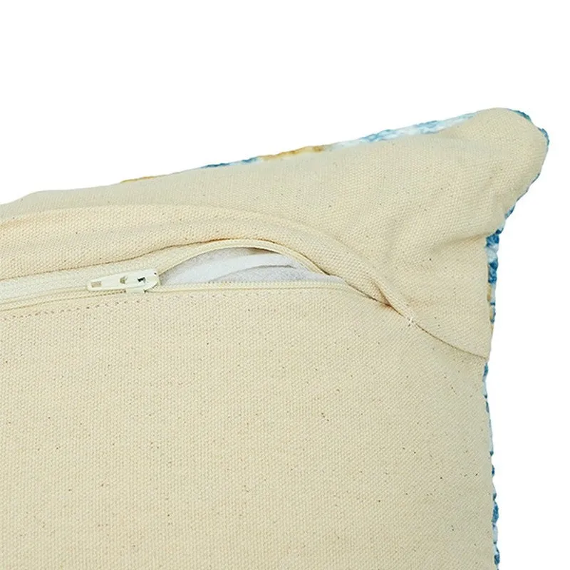 BlossomTrail Cushion Cover - Blue media 5