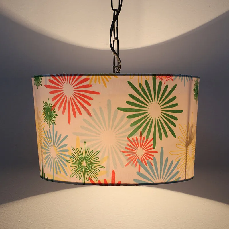 Hikari Printed Iron Ceiling Lamp media 1
