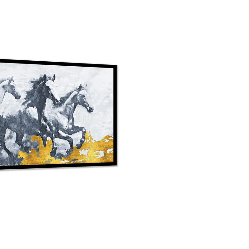 Equine Shades Wall Art with Black Frame media 5