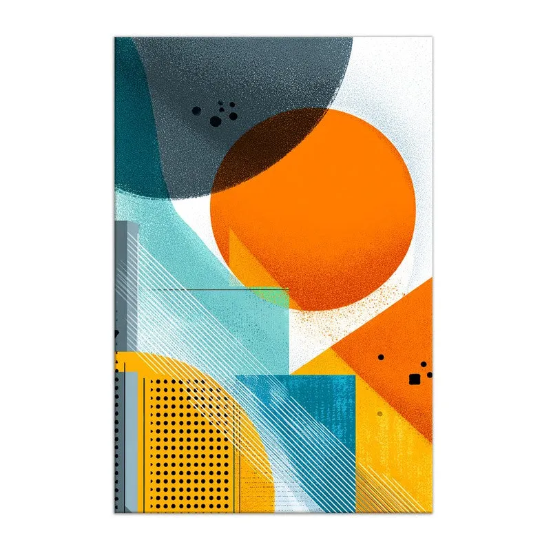 Linecraft Geometry Canvas Wall Art media 3