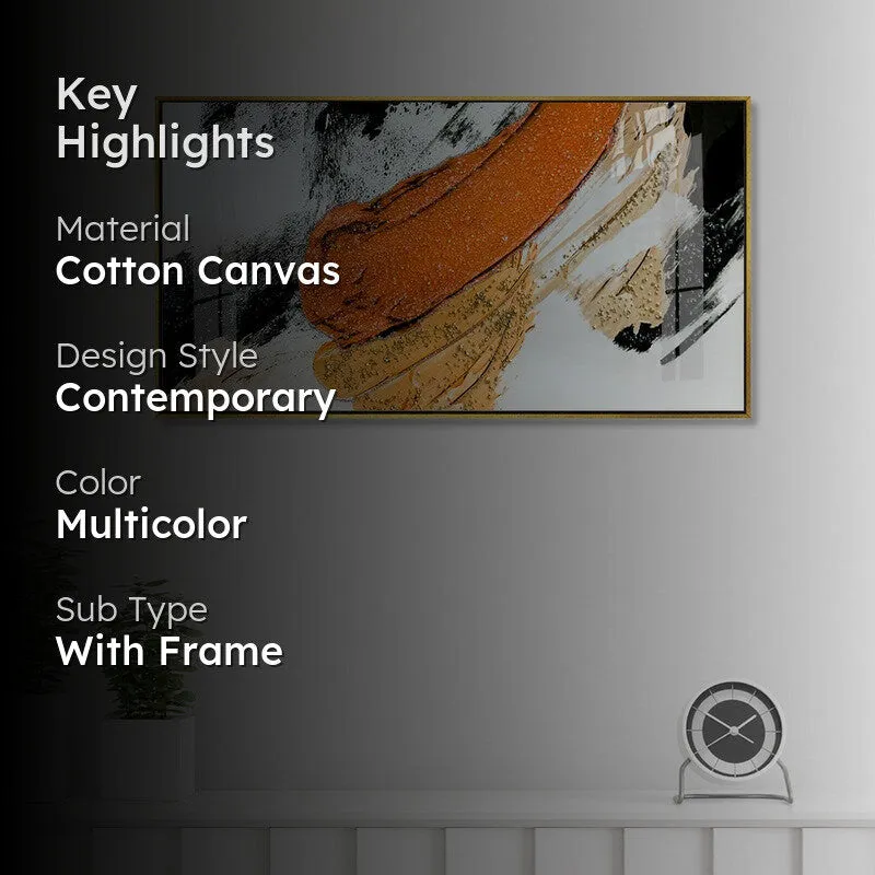 Abstract Aangan Wall Art media 2