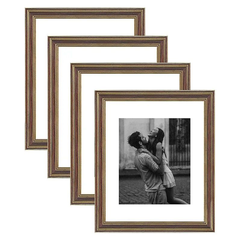 Troy Charm Photo Frame (Brown) - Set Of Four media 3