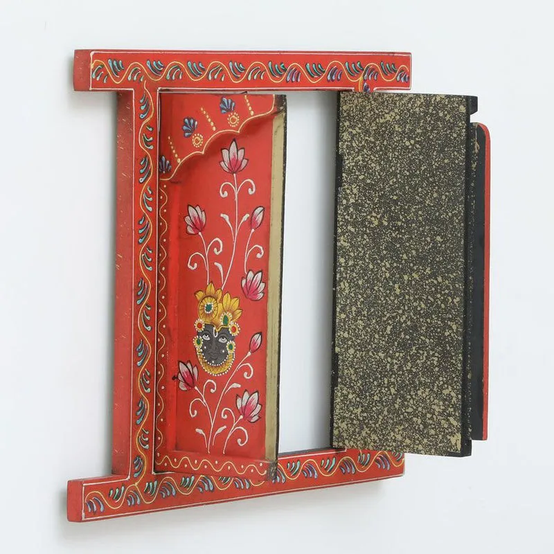 Wooden Jharokha Wooden Frame Wall Accents media 4