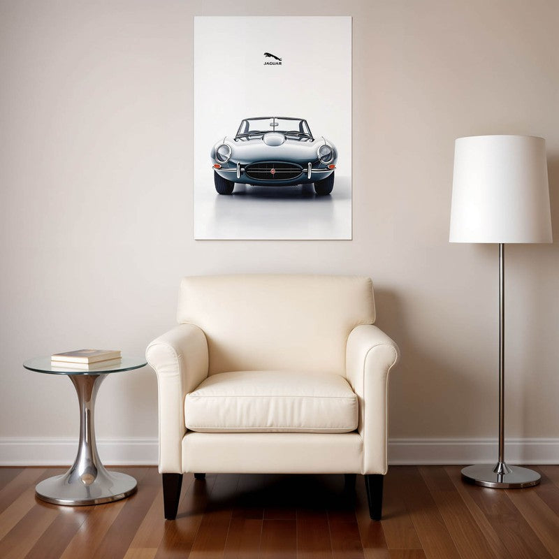 Jaguar Elegance Wall Poster