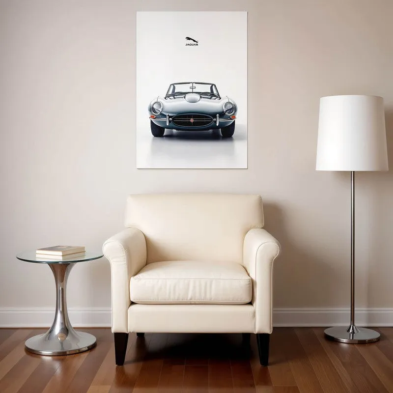 Jaguar Elegance Wall Poster media 1