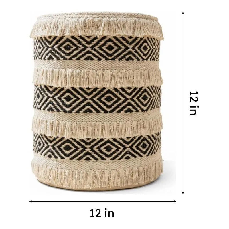 Darva Natural Fiber Laundry Basket media 6