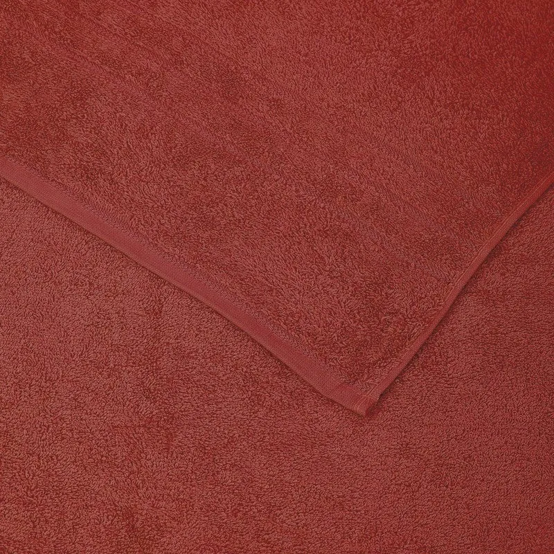 Monte Carlo Clean Wrap I Pure Cotton Bath Towel - Maroon media 7
