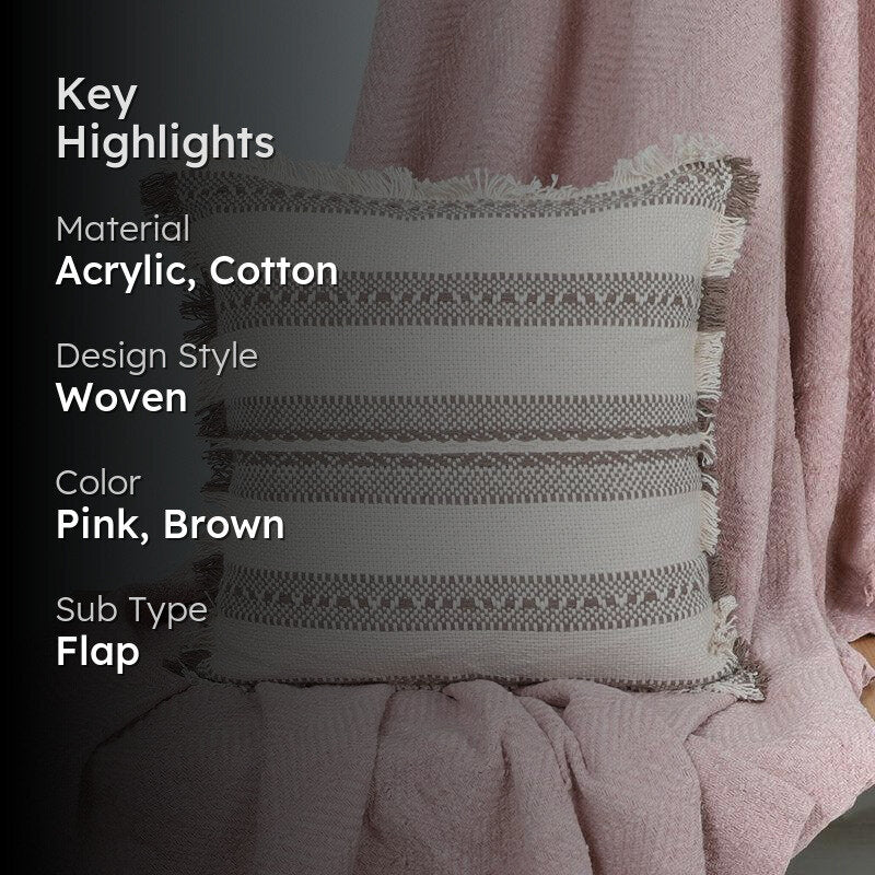 Ardama Woven Cushion & Throw media 2