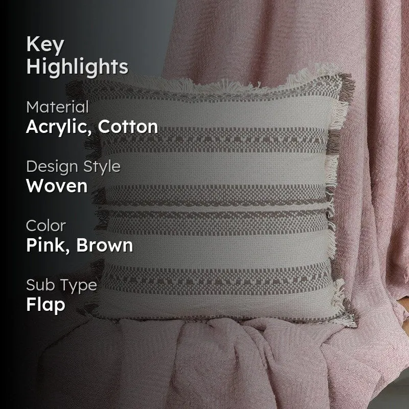 Ardama Woven Cushion & Throw media 2