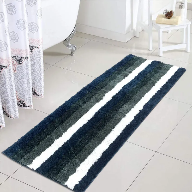 Jericho Luxe Micro Fiber Runner Rug - Forest Green media 3