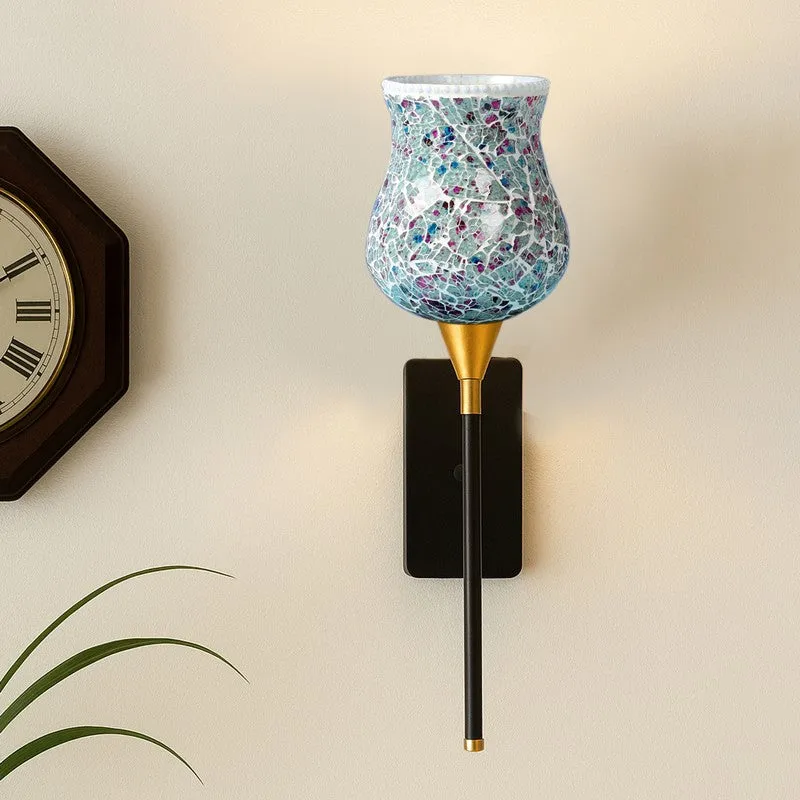 Sylora Mosaic Wall Lamp media 3