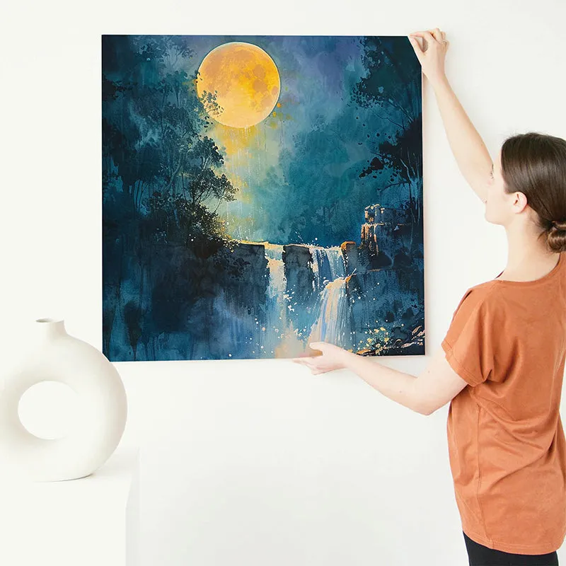 Twilight Falls Canvas Wall Art media 4