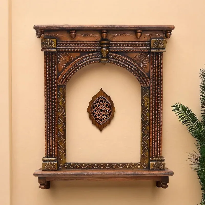 Verano Wooden Wall Accents - Brown media 1