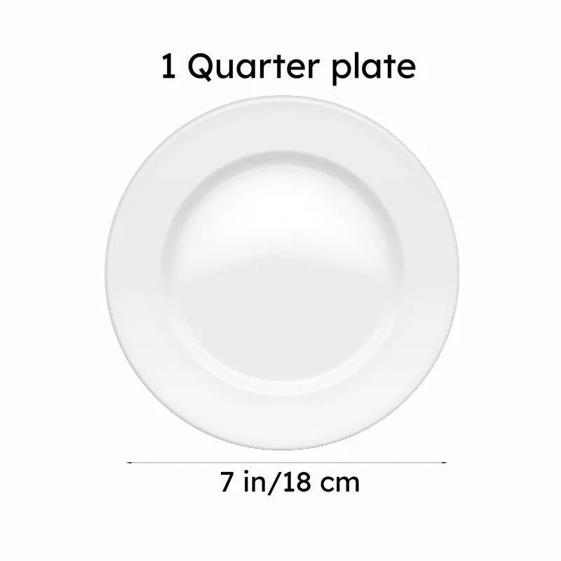 Sarie Quarter Plate media 6