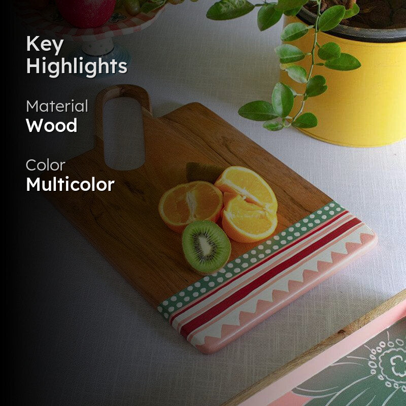 Timbercarve Wood Cheese Board media 2