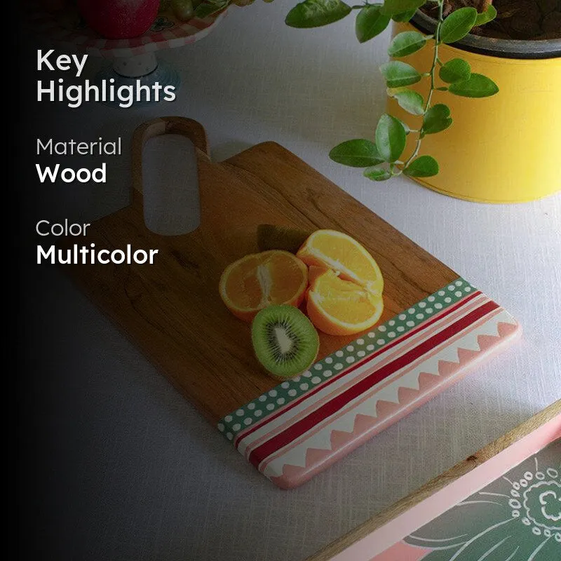 Timbercarve Wood Cheese Board media 2