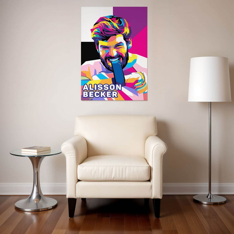 Vibrant Keeper Wall Poster