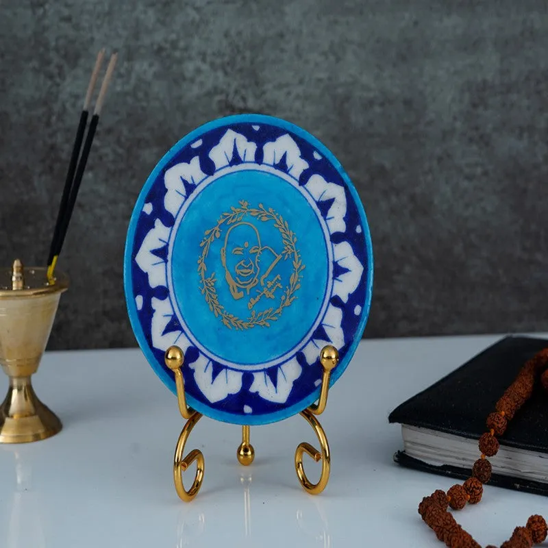 Guruji Handcrafted Ceramic Showpiece media 3