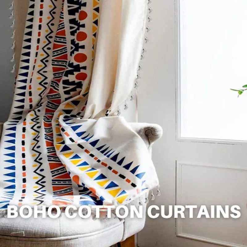 Urban Space Ikat Curtain media 9