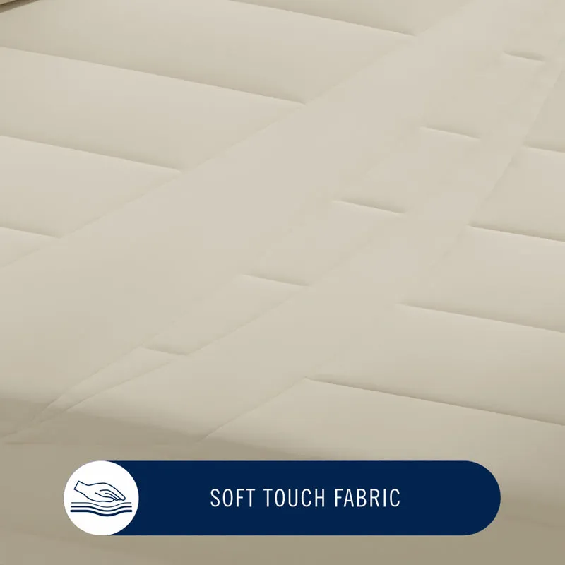 Nautica Ciel Luxe Comforter (Ivory) - 110 GSM media 5
