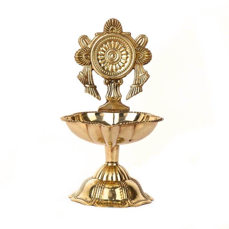 Shankh Brass Diya media 5