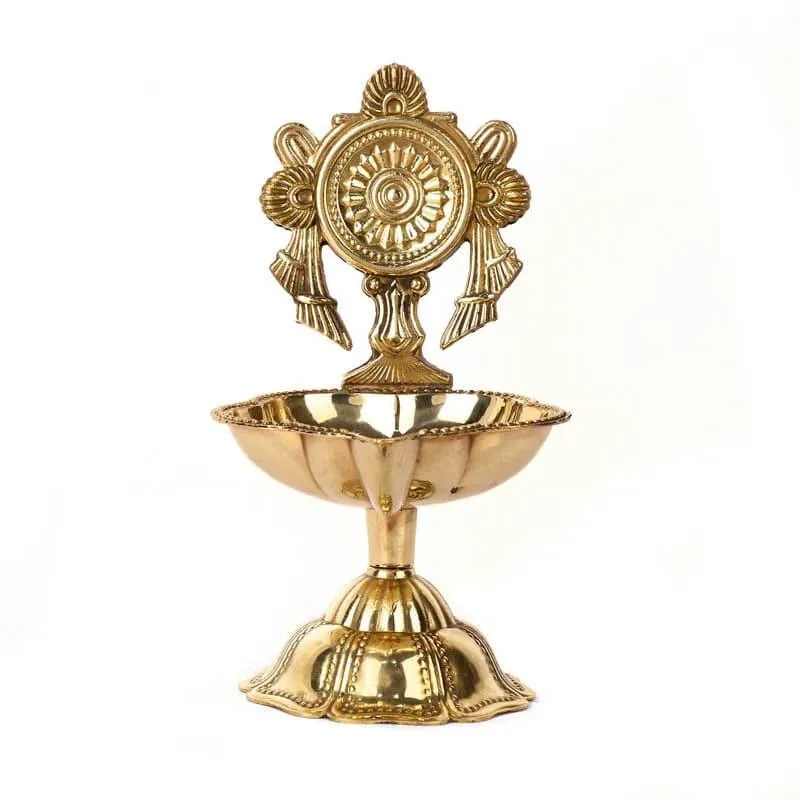 Shankh Brass Diya media 5