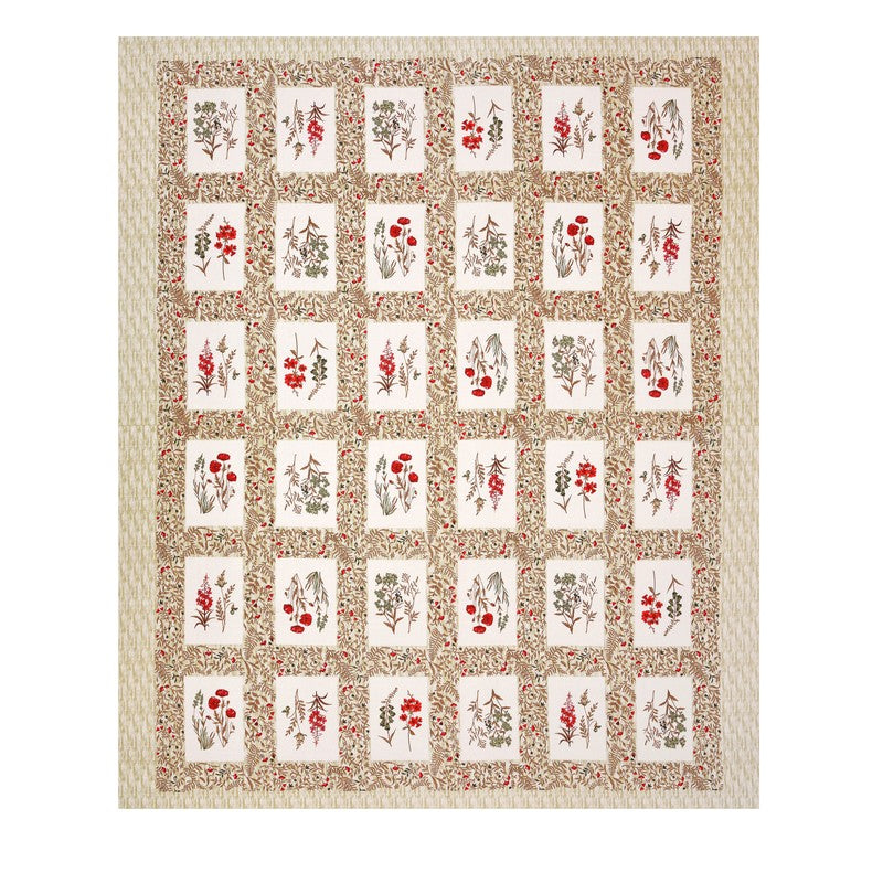 Aditri Floral Printed Cotton Bedsheet (White,Pink) - 144 TC media 8