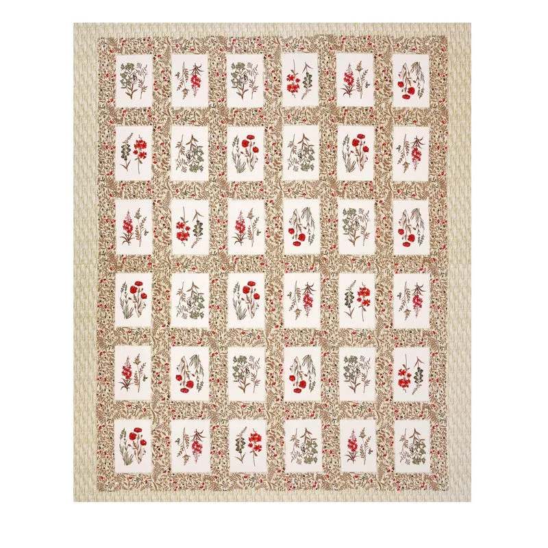 Aditri Floral Printed Cotton Bedsheet (White,Pink) - 144 TC media 8