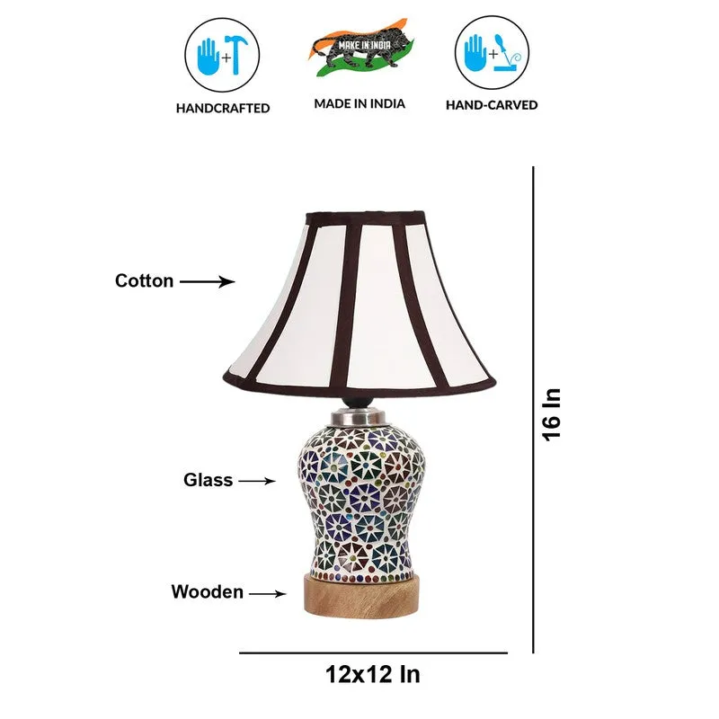 Astrona Wooden Table Lamp - Multicolor media 9