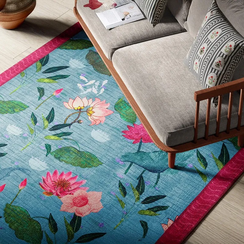 Blossomy Mosaic Carpet media 4