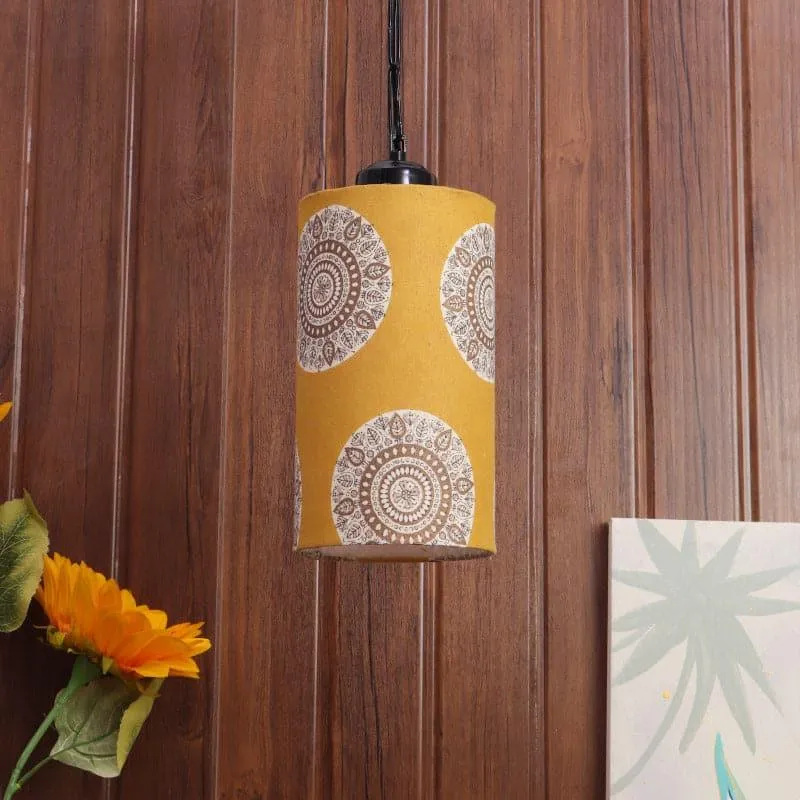 Mandala Merry Fabric Ceiling Lamp media 3
