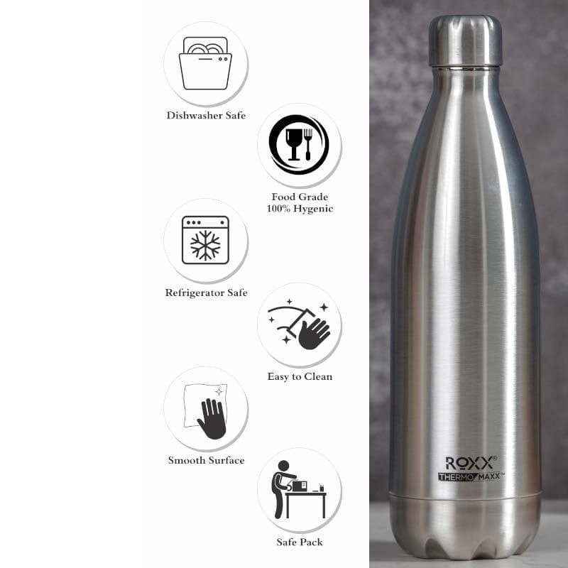 Shibui Vaccum Insulated Steel Water Bottle - 1000 mL media 5