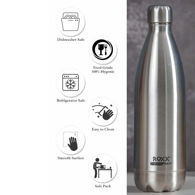 Shibui Vaccum Insulated Steel Water Bottle - 1000 mL media 5