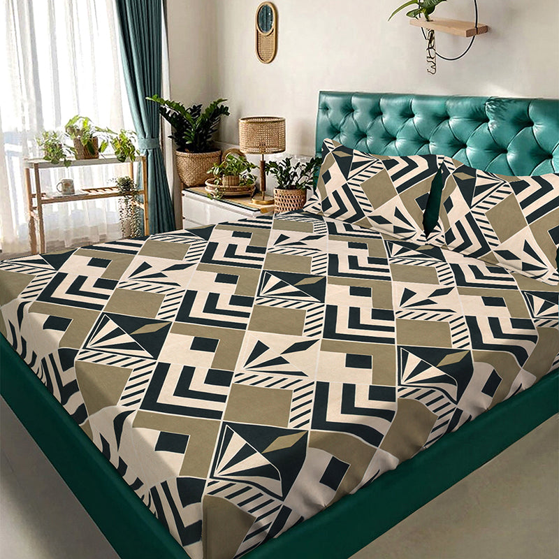 Astrid Bedsheet - 180 GSM