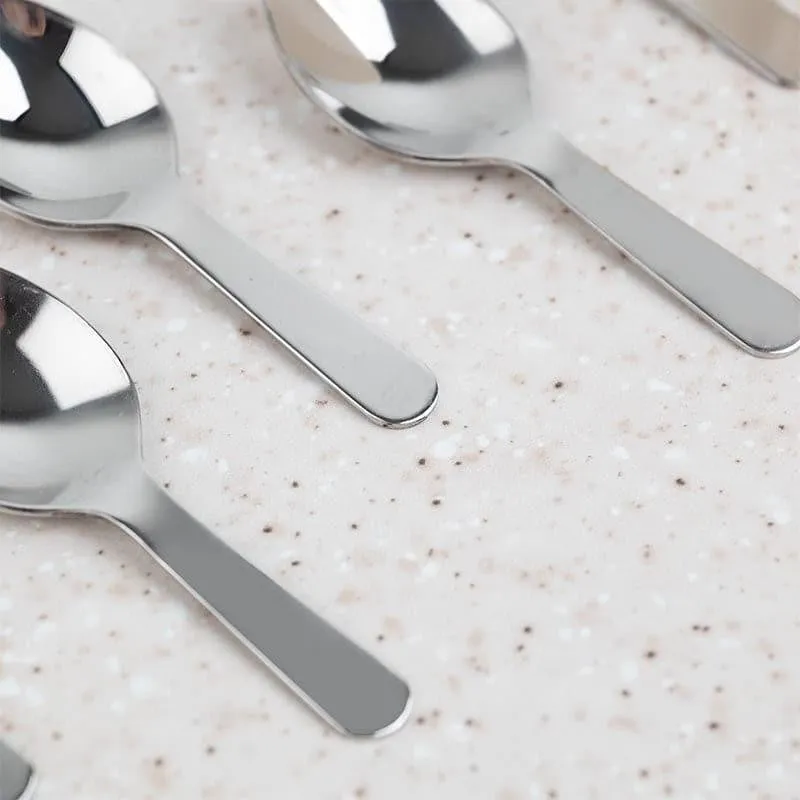 Premium Stainless Steel Masala Spoon Set - Set of Six media 4