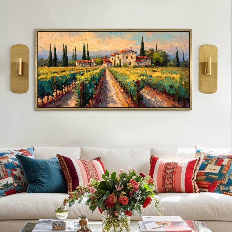 European Meadow Farmhouse Charm Wall Art
