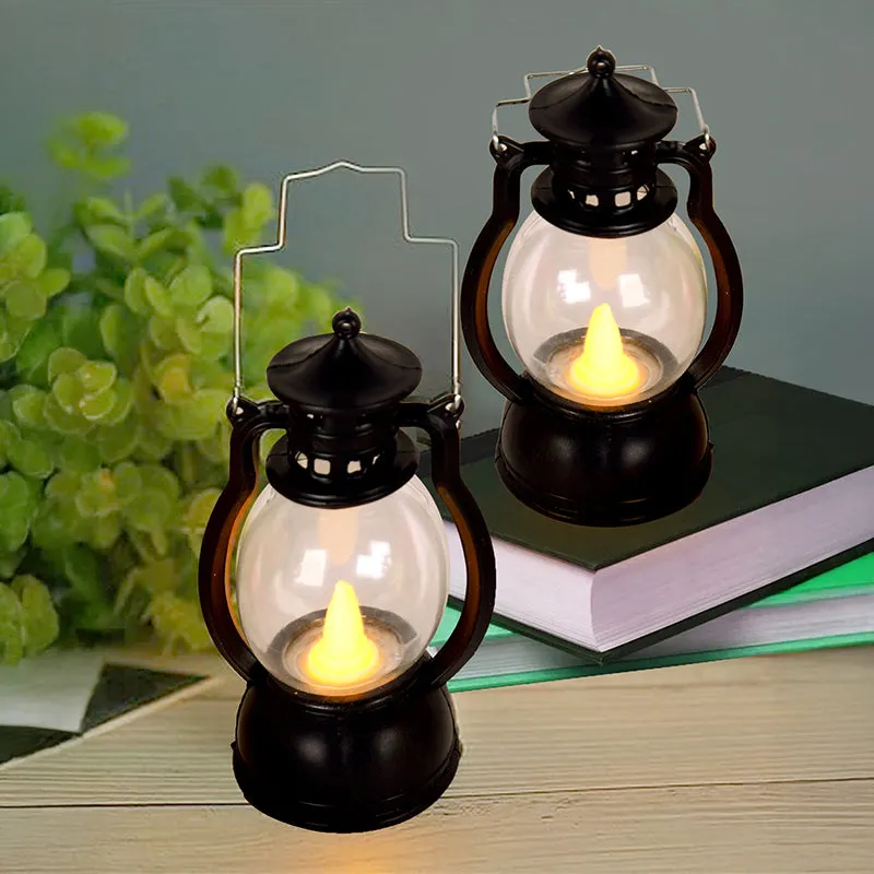 Lanterra LED Battery Candle (Black) - Set Of Two media 3