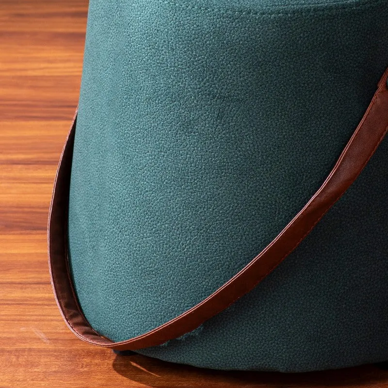 Warm Lounge Pouffe - Green media 4