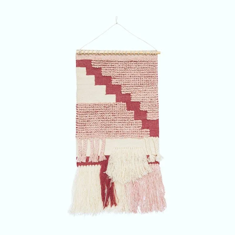 Axel Woven Wool Wall Hanging media 4