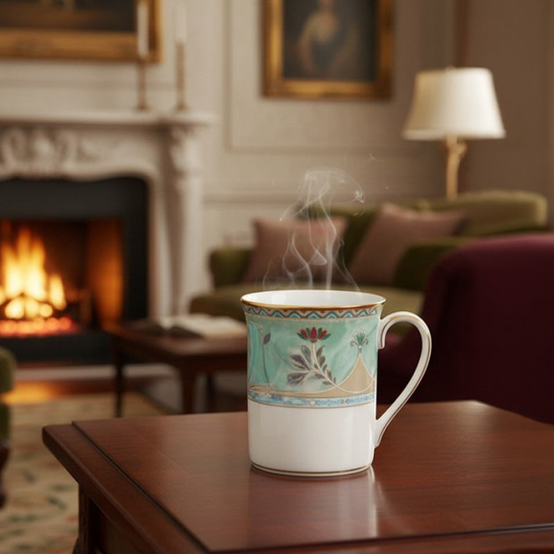 Noritake Porcelain Coffee Mug (350 mL)