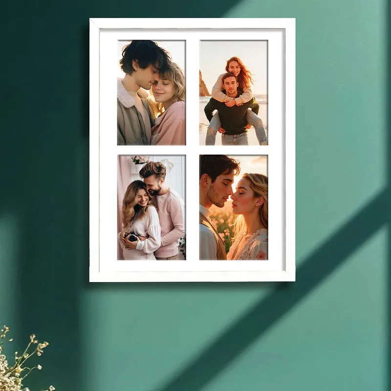 Trevia Collage Photo Frame - White media 3
