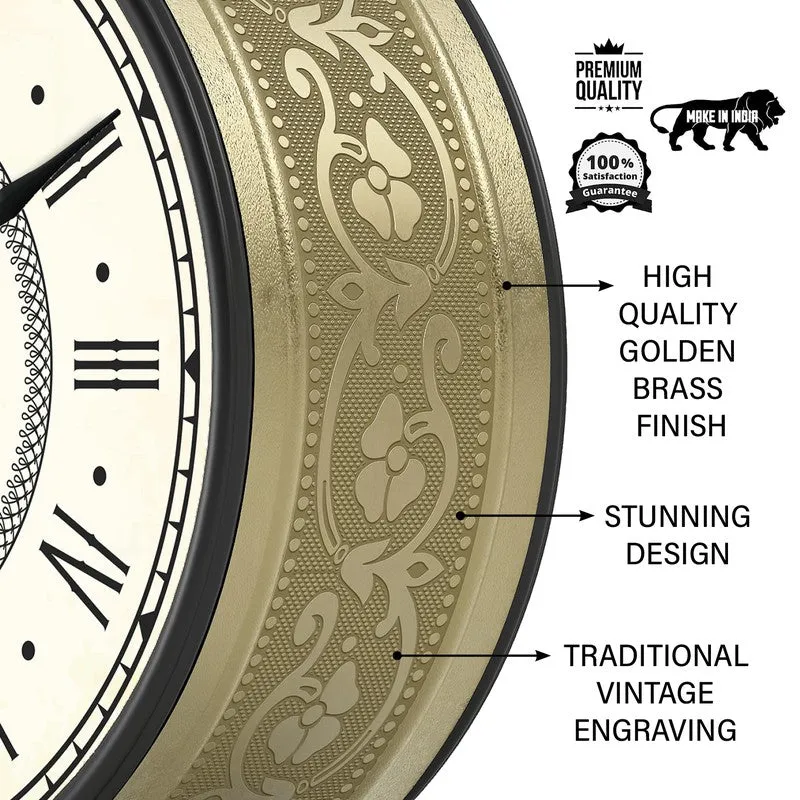 Oldspire Double Sided Wall Clock media 6